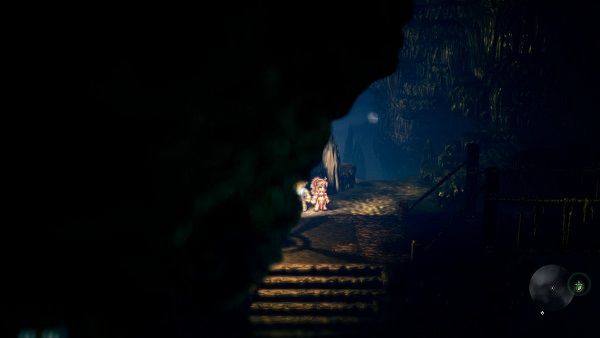 リーオ洞窟の隠し通路１